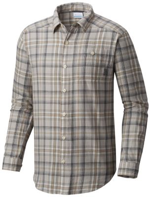 Columbia Men’s Cornell Woods™ Flannel Long Sleeve Shirt. 1