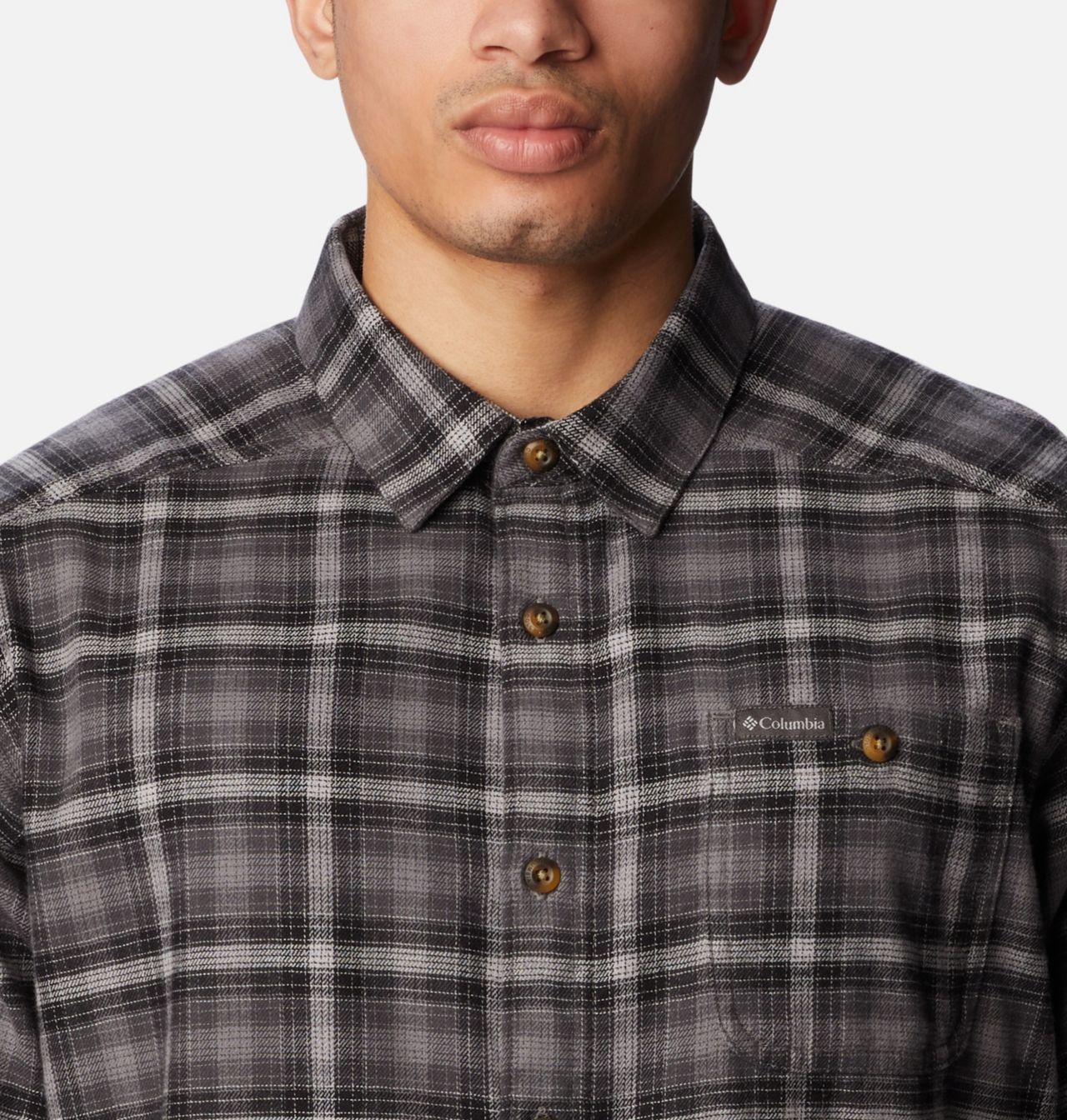 Cornell Woods™ Flannel Long Sleeve Shirt | 023 | L 4