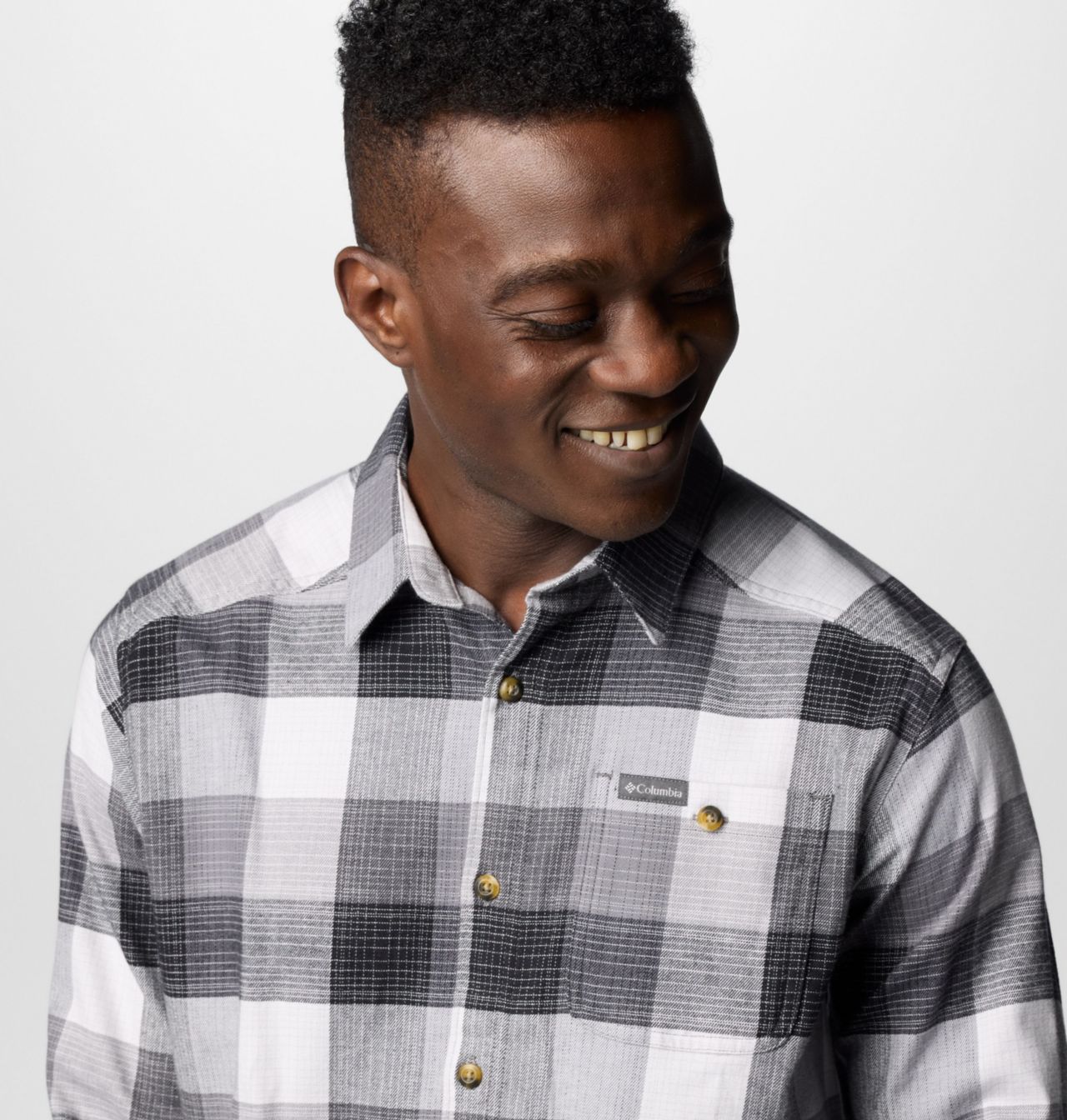 Men's Cornell Woods™ Flannel Long Sleeve Shirt 5
