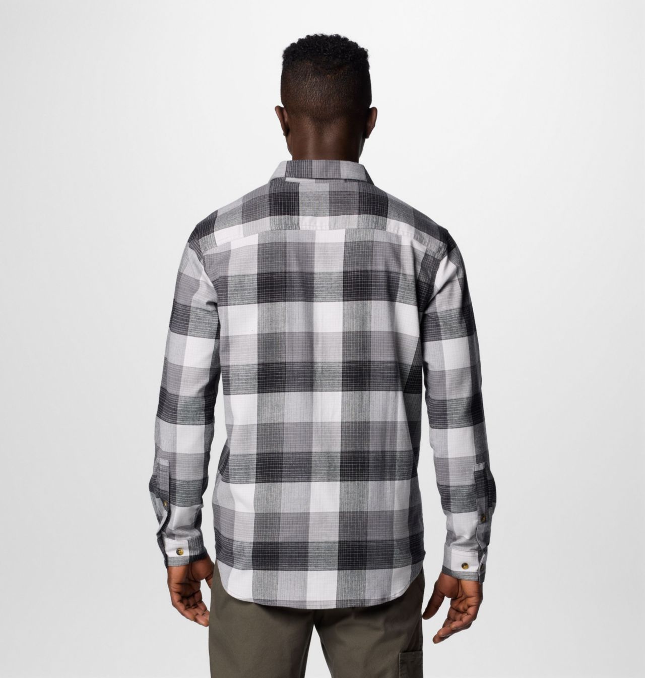 Men's Cornell Woods™ Flannel Long Sleeve Shirt 2