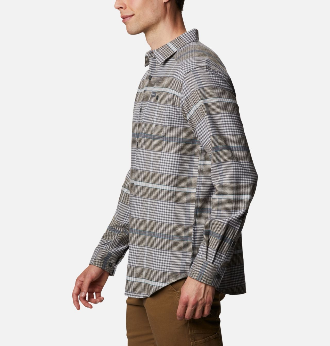 Men's Cornell Woods™ Flannel Long Sleeve Shirt 3