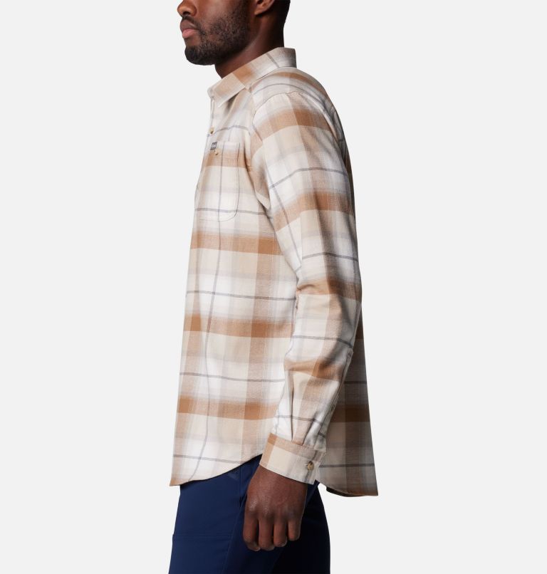 Cornell Woods Flannel Long Sleeve Shirt, Color: Dark Stone Classic Multi Tartan, image 3