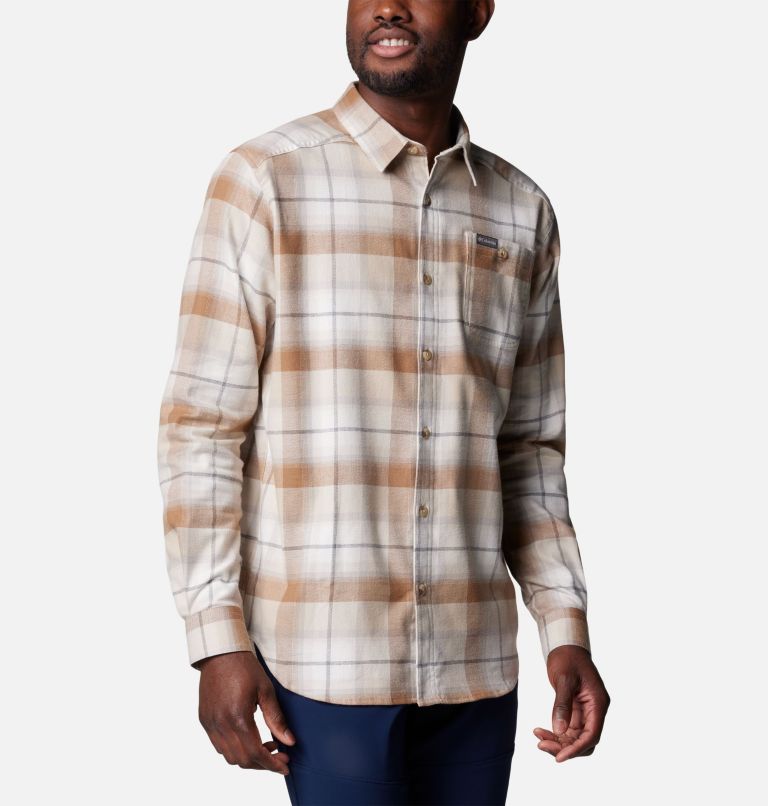 Cornell Woods Flannel Long Sleeve Shirt, Color: Dark Stone Classic Multi Tartan, image 5