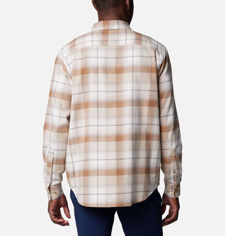 Cornell Woods Flannel Long Sleeve Shirt, Color: Dark Stone Classic Multi Tartan, image 2