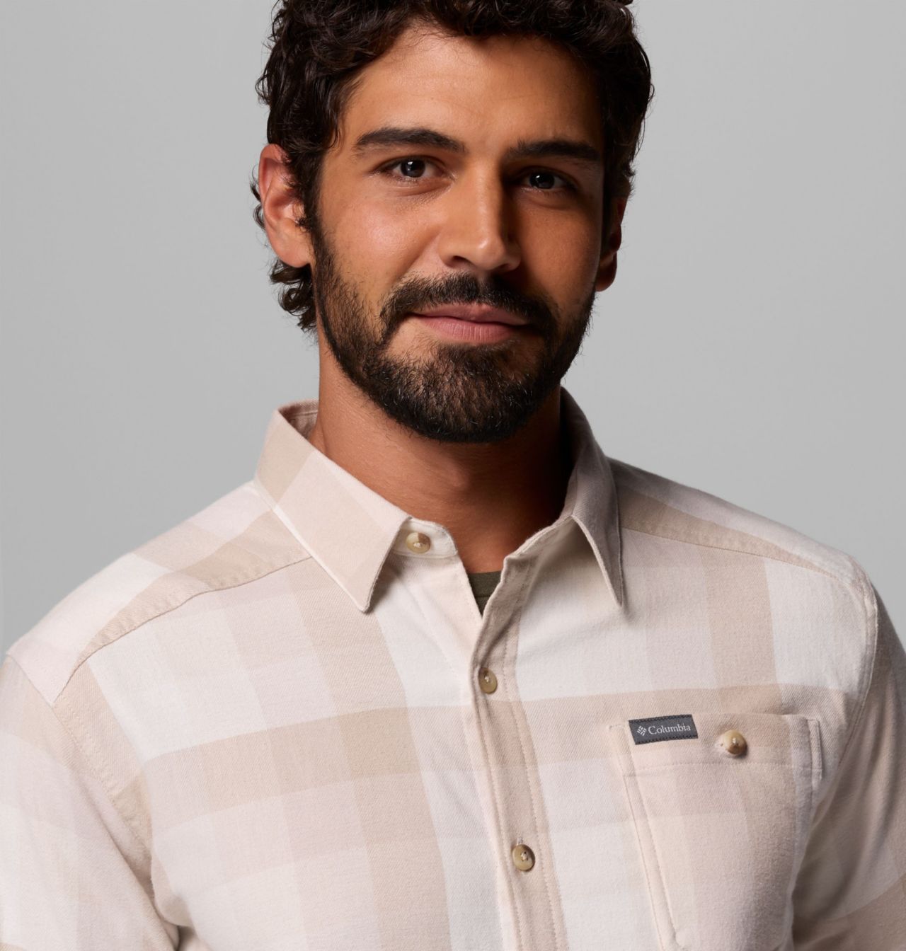 Men's Cornell Woods™ Flannel Long Sleeve Shirt | 280 | XL 6