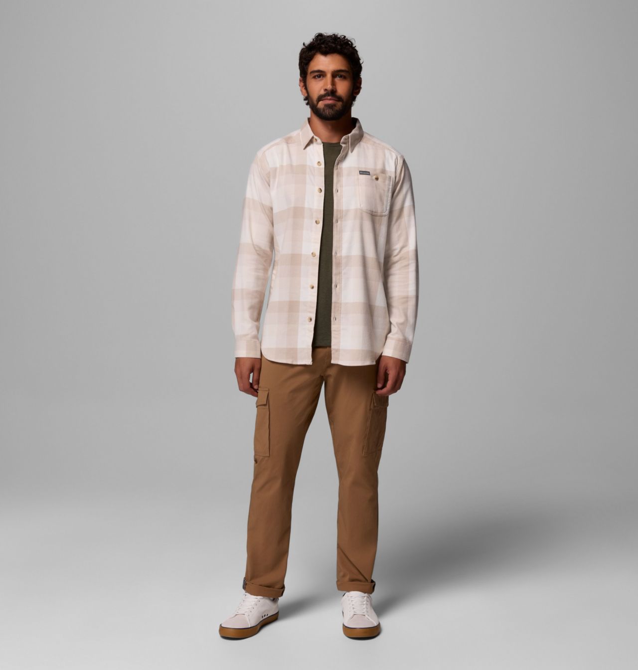 Men’s Cornell Woods™ Flannel Long Sleeve Shirt