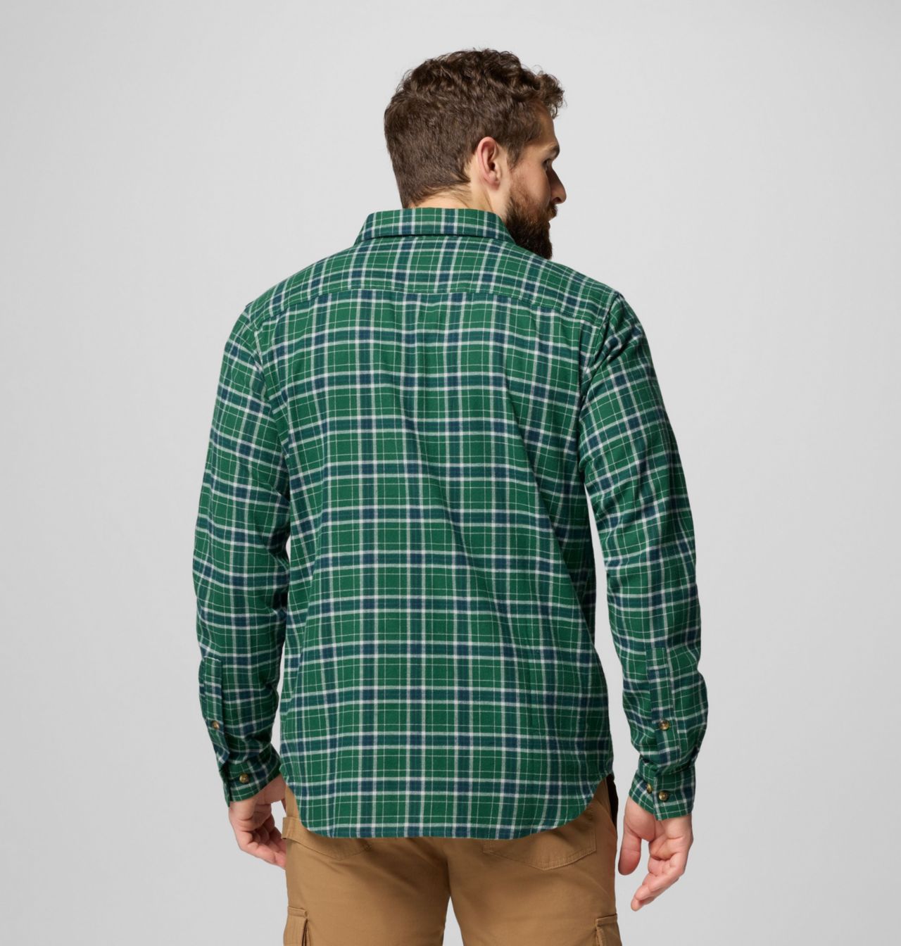 Men's Cornell Woods™ Flannel Long Sleeve Shirt | 375 | XL 3
