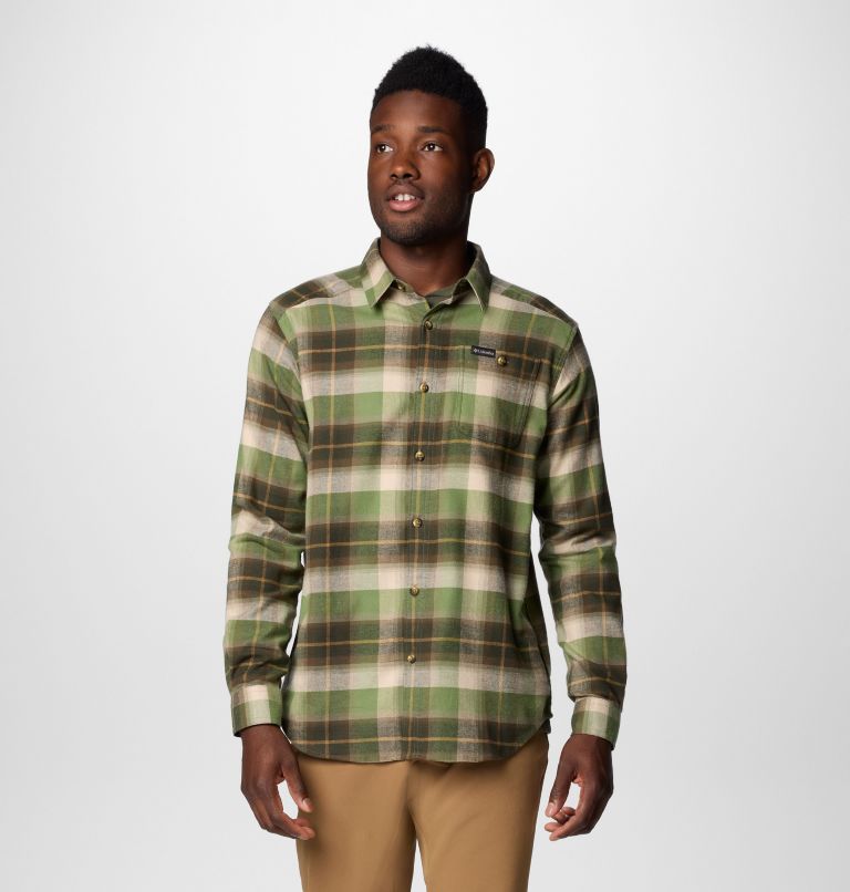 Men s Cornell Woods Flannel Shirt Columbia Sportswear