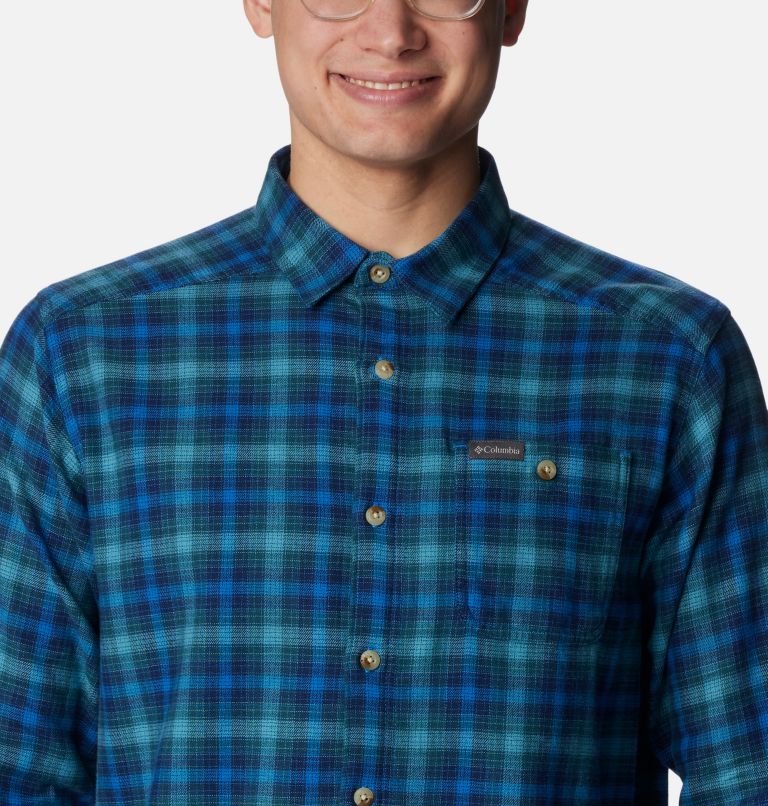 Men's Cornell Woods™ Flannel Long Sleeve Shirt
