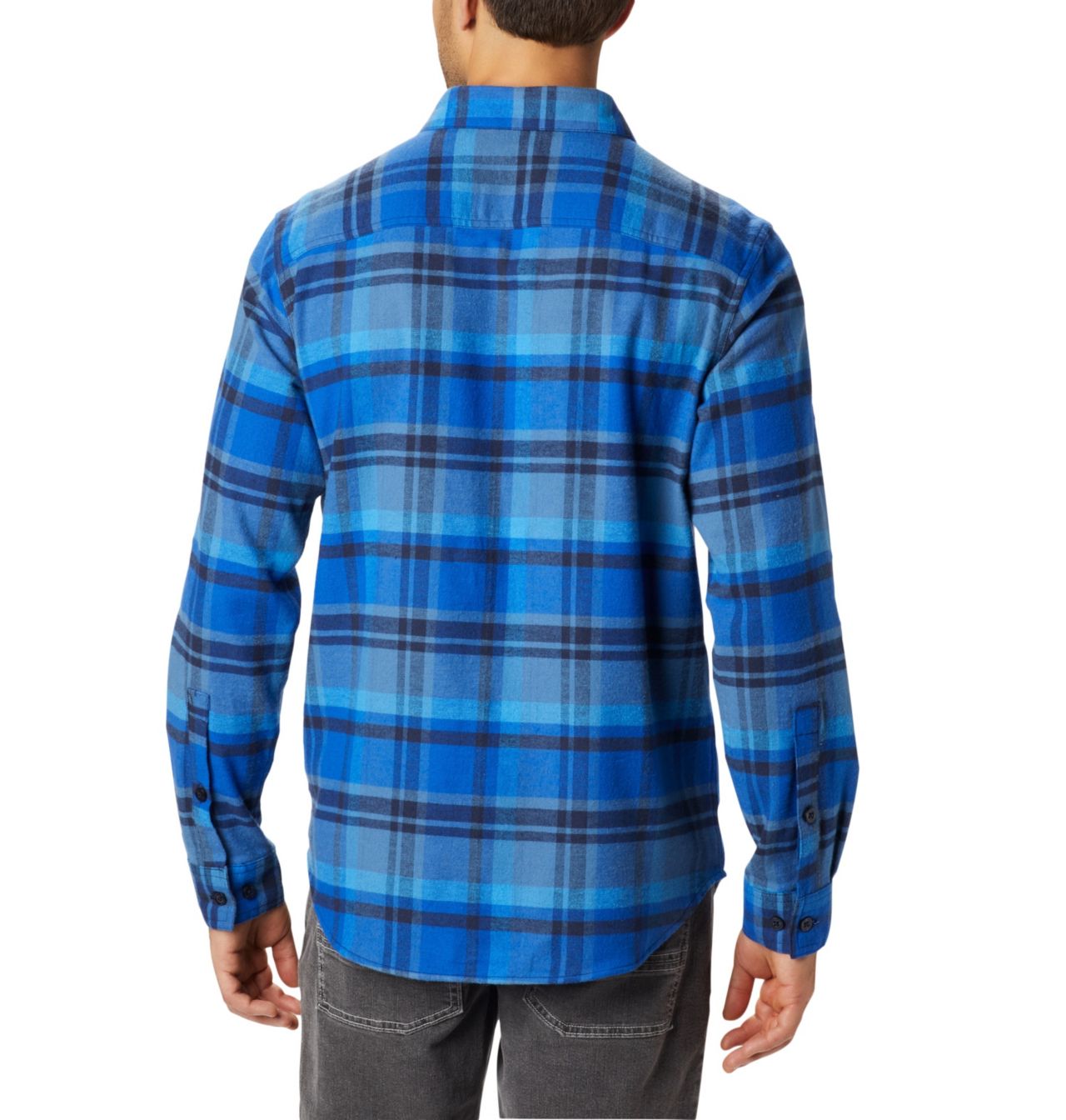 Men's Cornell Woods™ Flannel Long Sleeve Shirt 2