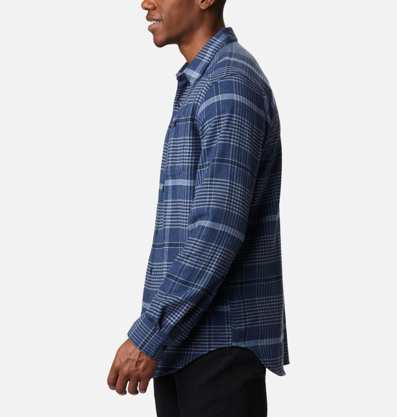 Men's Cornell Woods™ Flannel Long Sleeve Shirt 3
