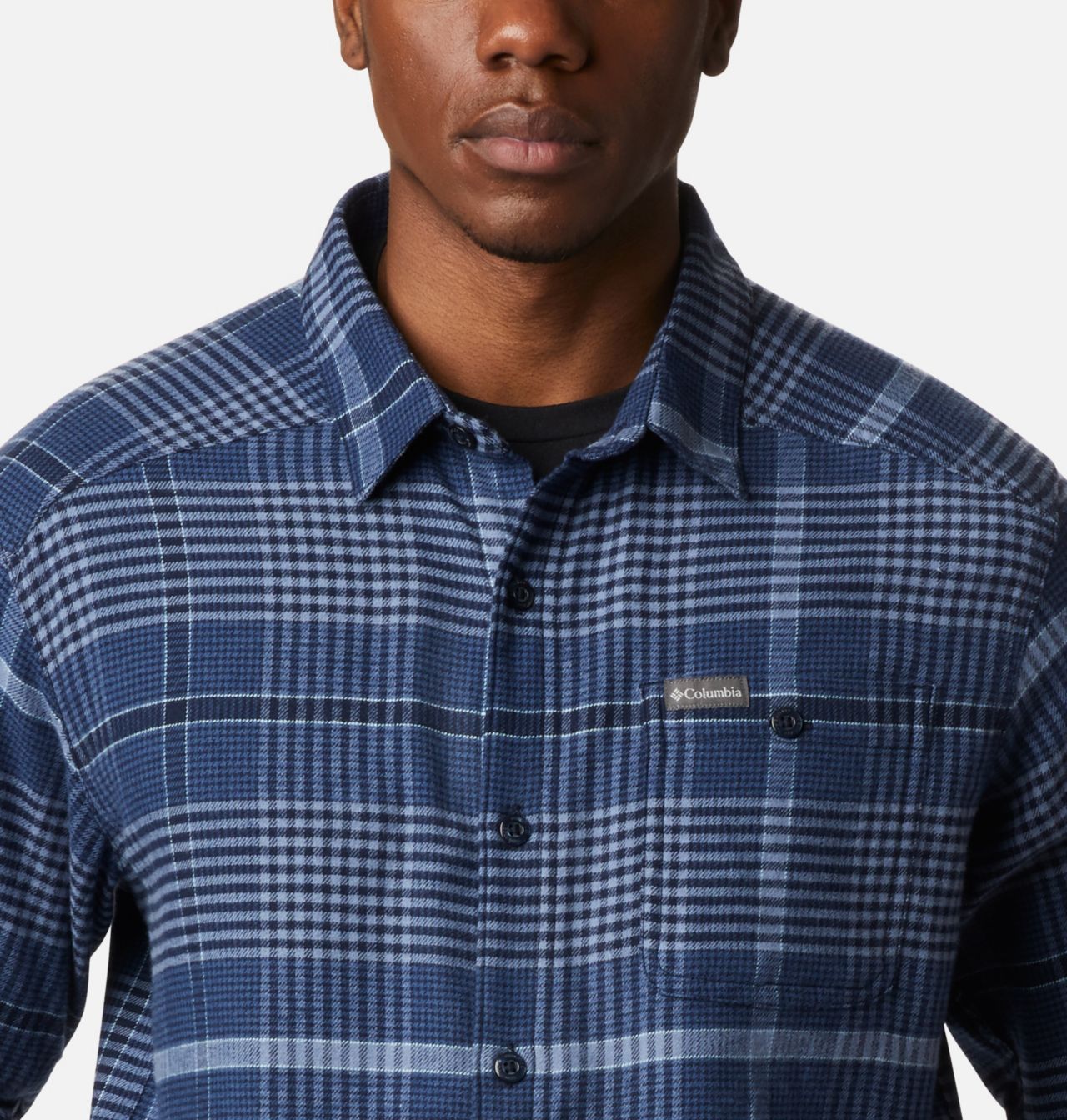 Men's Cornell Woods™ Flannel Long Sleeve Shirt 4