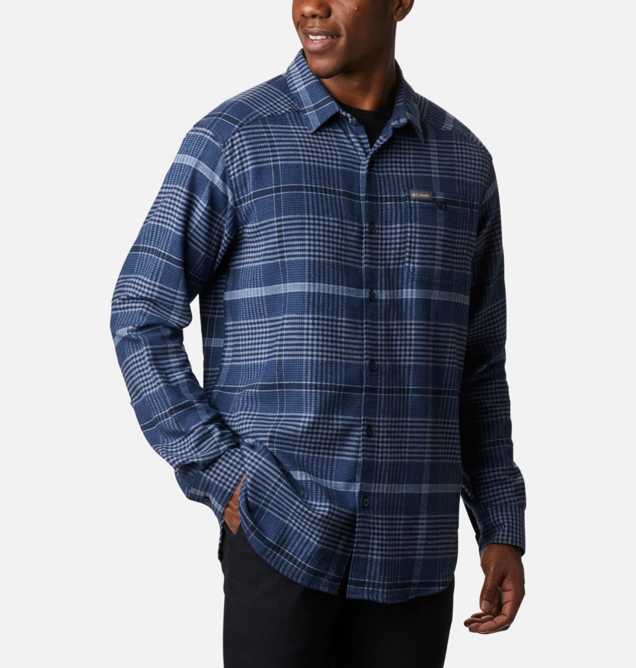 Men's Cornell Woods™ Flannel Long Sleeve Shirt 5