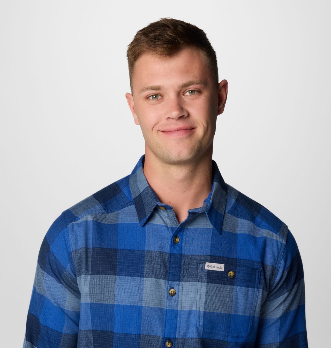 Men's Cornell Woods™ Flannel Long Sleeve Shirt 5