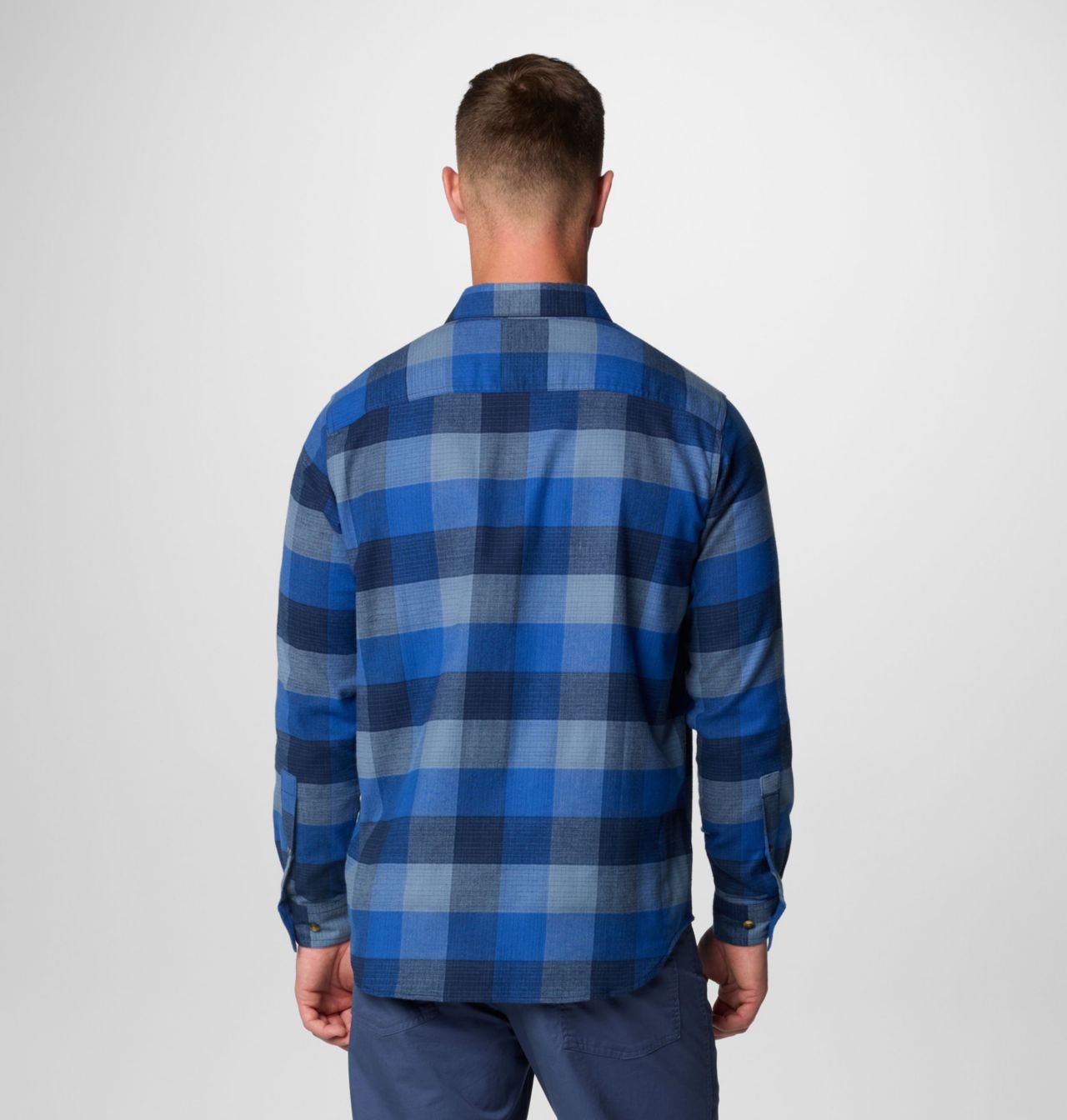 Men's Cornell Woods™ Flannel Long Sleeve Shirt 2