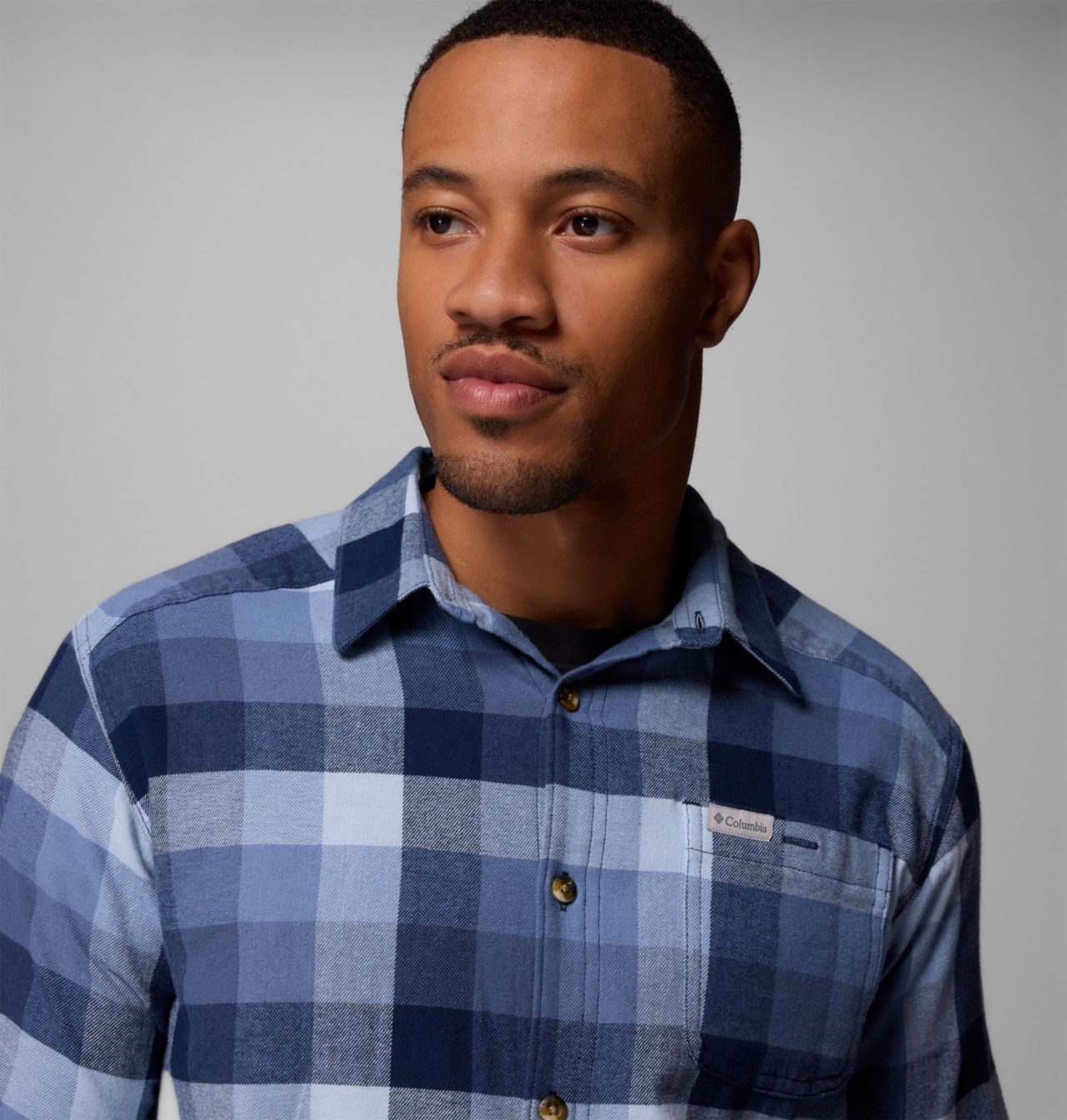 Men's Cornell Woods™ Flannel Long Sleeve Shirt | 471 | S 6