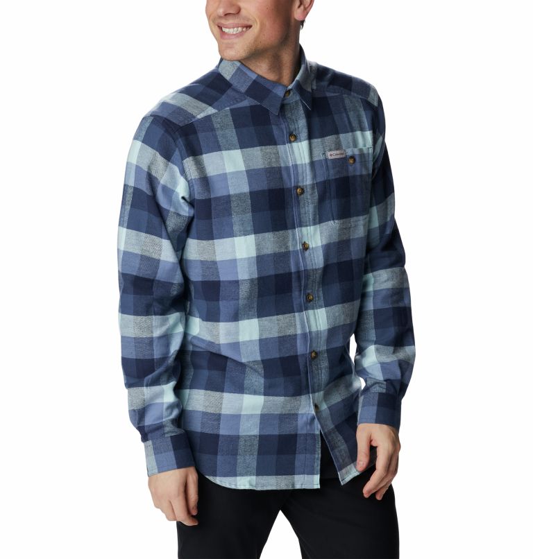 Columbia boulder 2024 ridge flannel