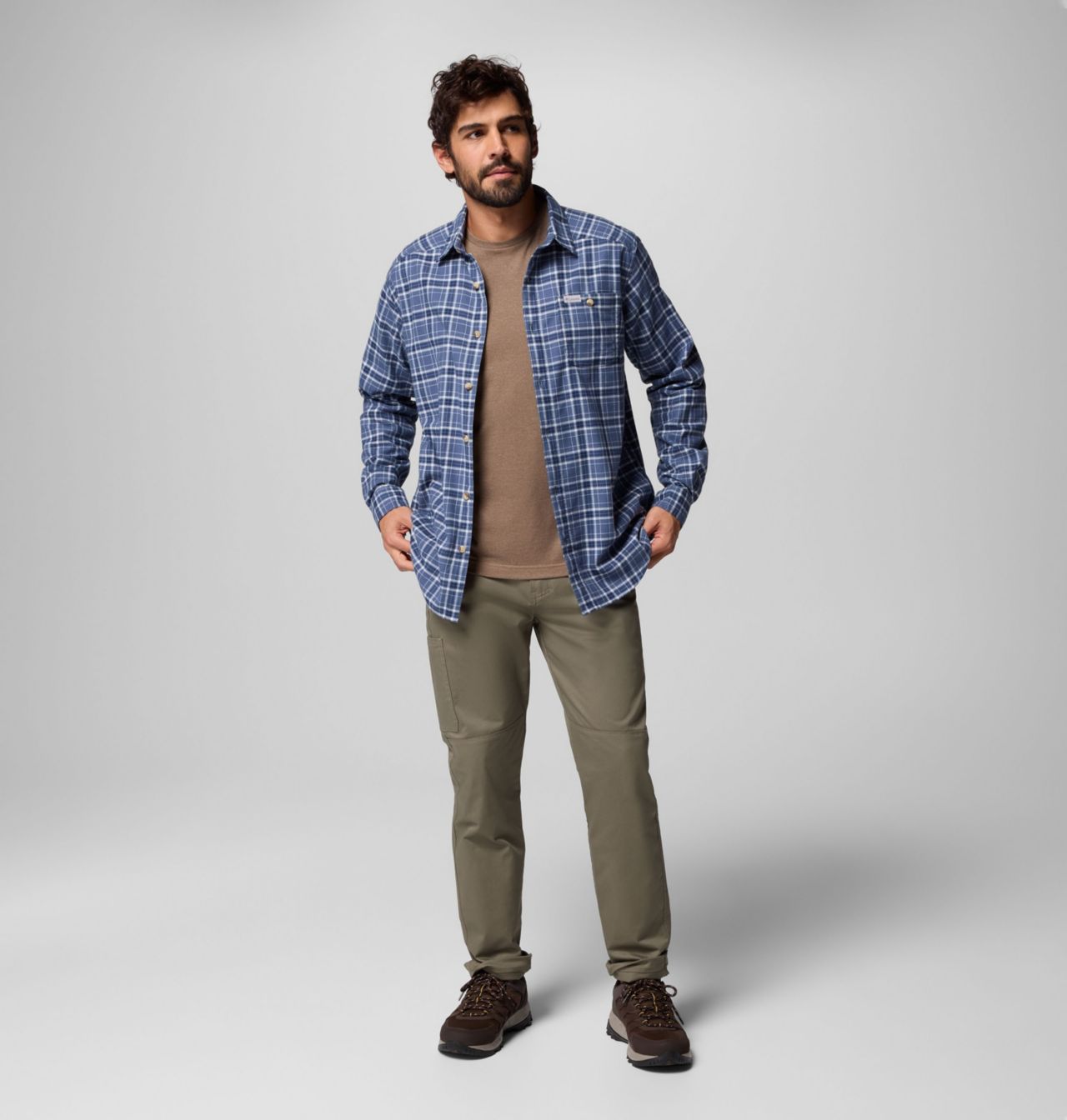 Men's Cornell Woods™ Flannel Long Sleeve Shirt | 483 | XXL 2