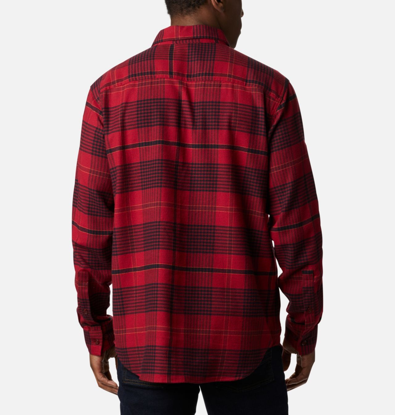 Men's Cornell Woods™ Flannel Long Sleeve Shirt 2