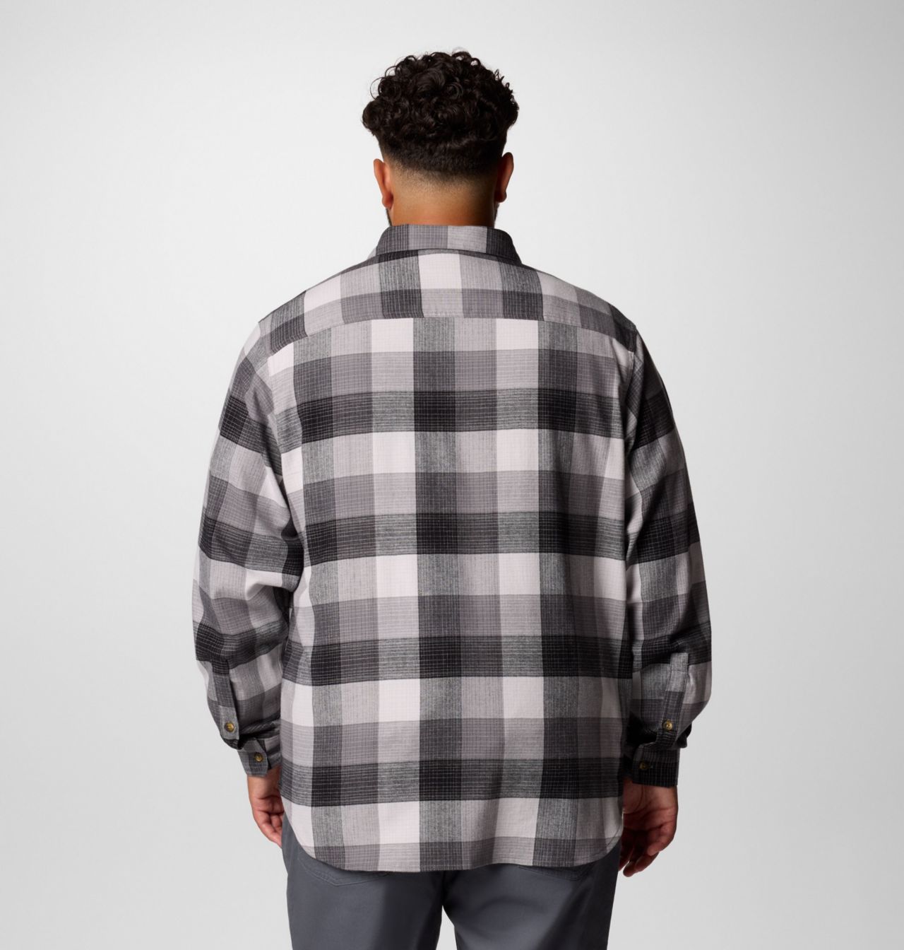 Men's Cornell Woods™ Flannel Long Sleeve Shirt - Big 2