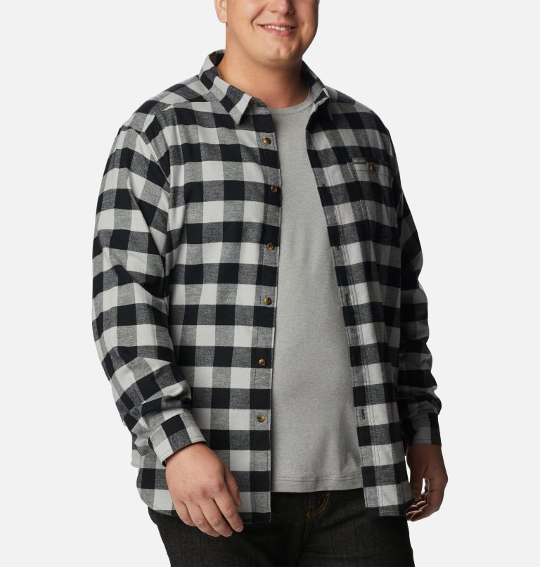 Men’s Cornell Woods™ Flannel Long Sleeve Shirt - Big