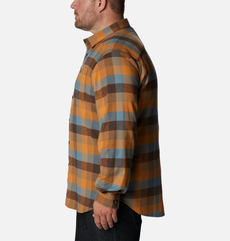 Men's Cornell Woods™ Flannel Long Sleeve Shirt - Big