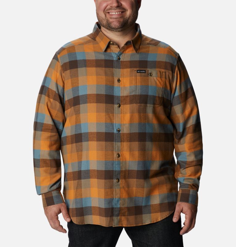 Columbia Cornell Woods Flannel Long Sleeve Shirt - Shirt Men's