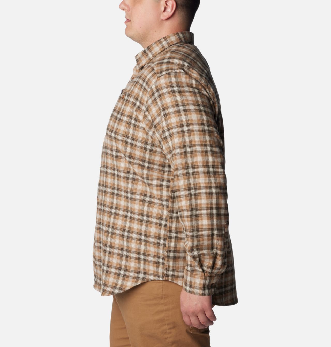 Men's Cornell Woods™ Flannel Long Sleeve Shirt - Big 3
