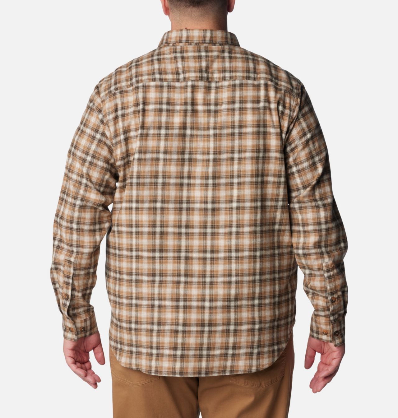 Men's Cornell Woods™ Flannel Long Sleeve Shirt - Big 2