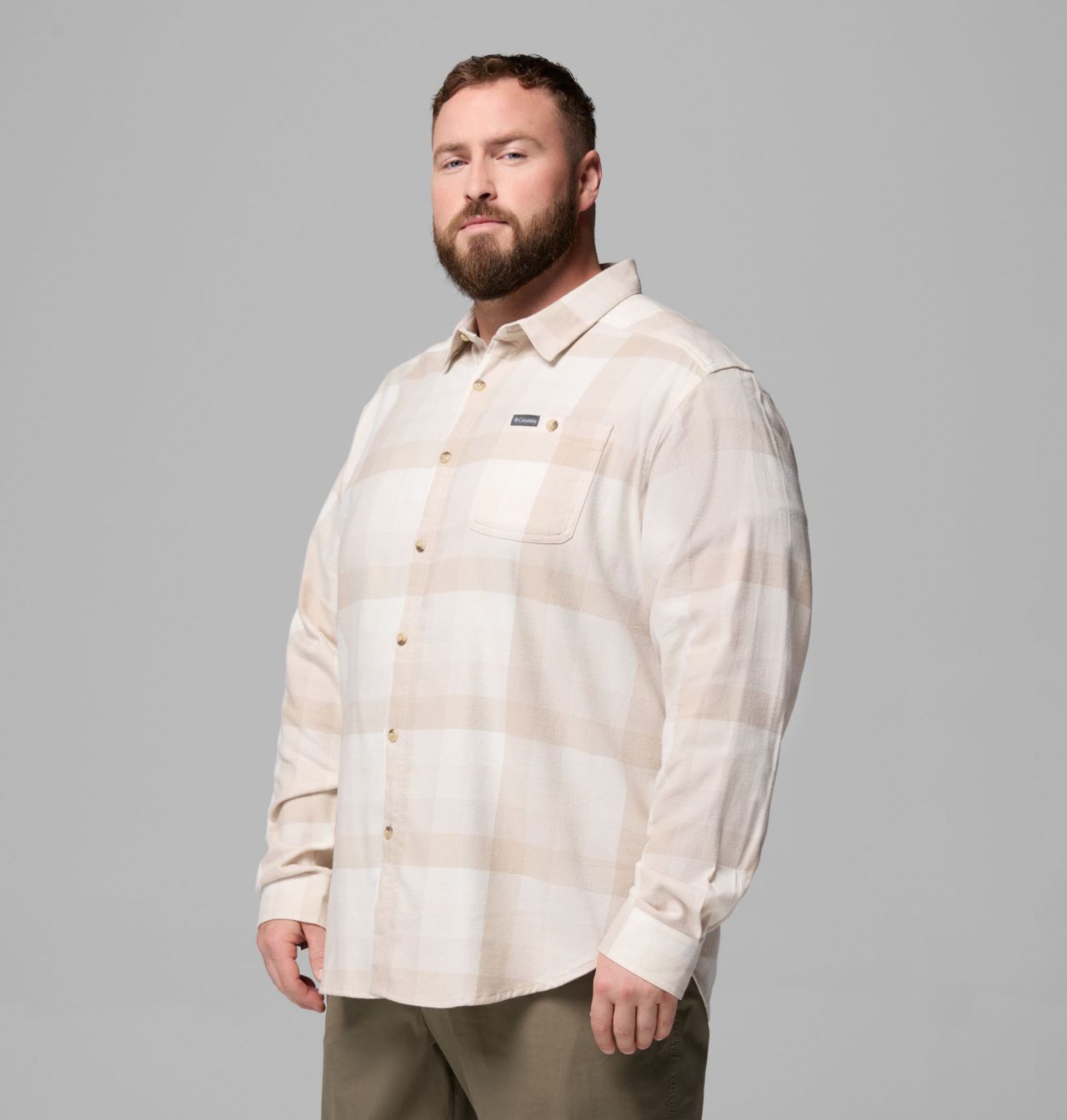 Men's Cornell Woods™ Flannel Long Sleeve Shirt - Big | 280 | 4X 4