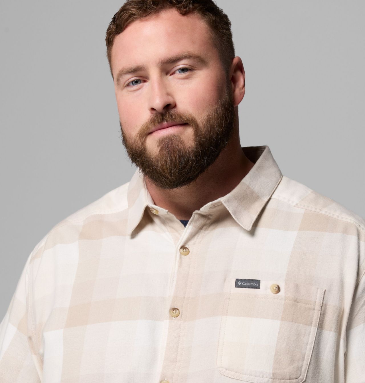 Men's Cornell Woods™ Flannel Long Sleeve Shirt - Big | 280 | 4X 6