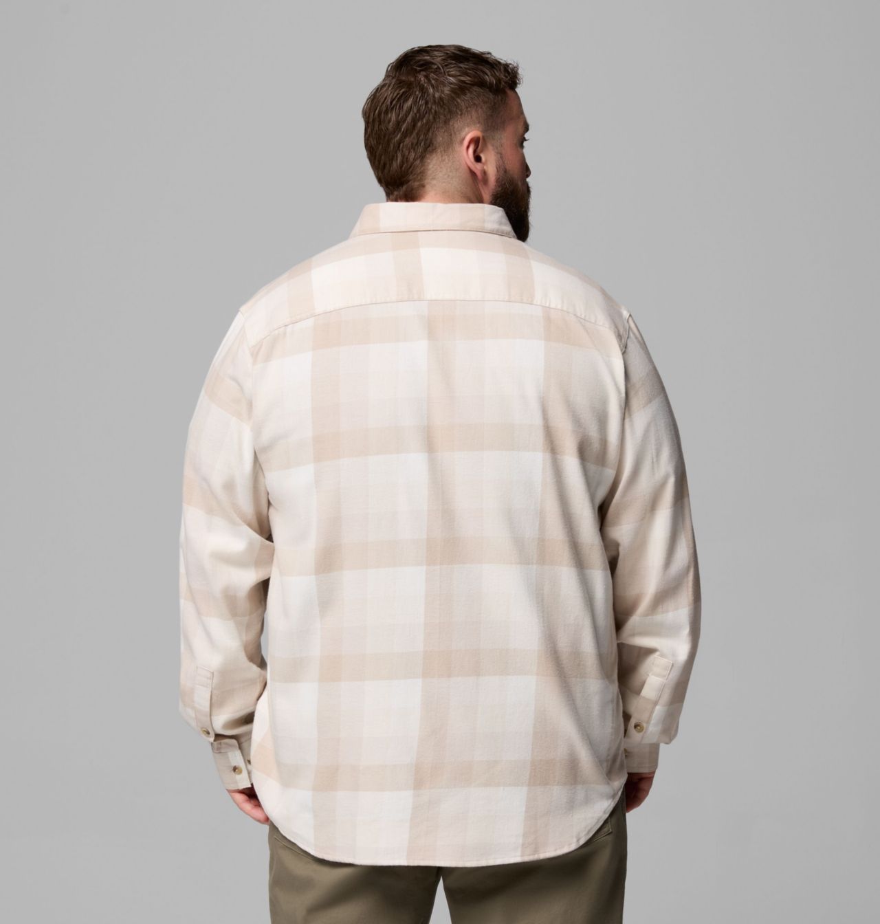 Men's Cornell Woods™ Flannel Long Sleeve Shirt - Big | 280 | 4X 3