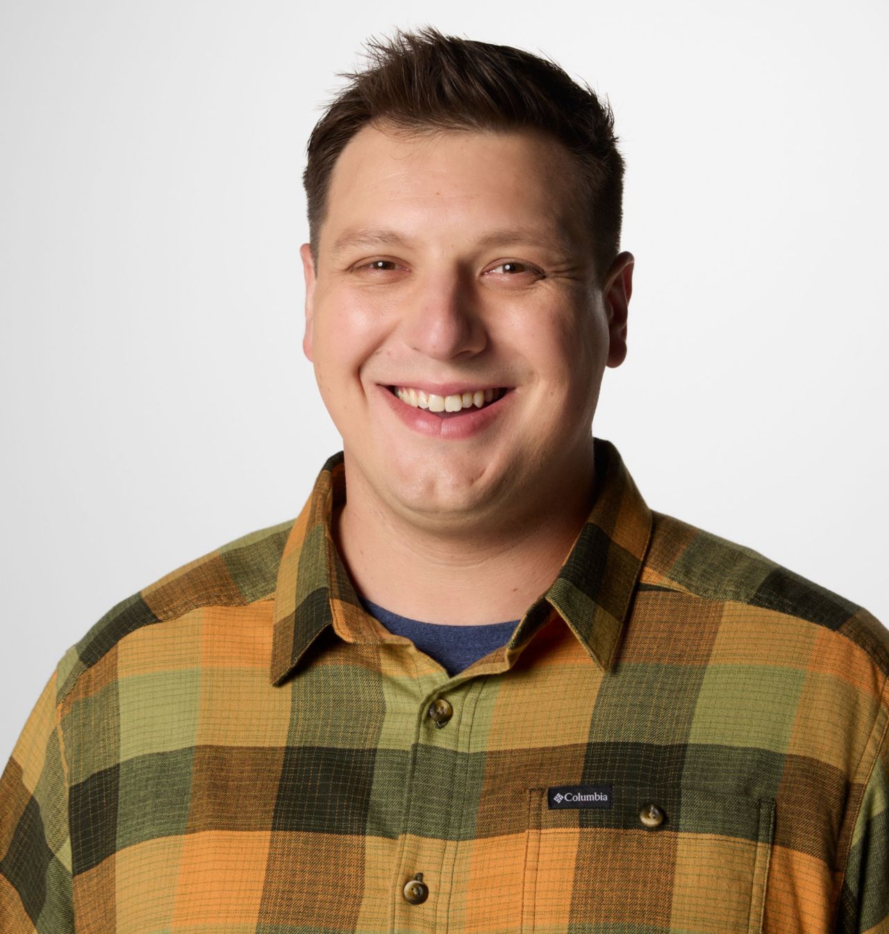 Men's Cornell Woods™ Flannel Long Sleeve Shirt - Big 5