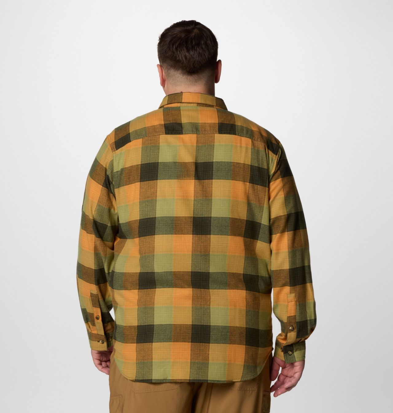 Men's Cornell Woods™ Flannel Long Sleeve Shirt - Big 3