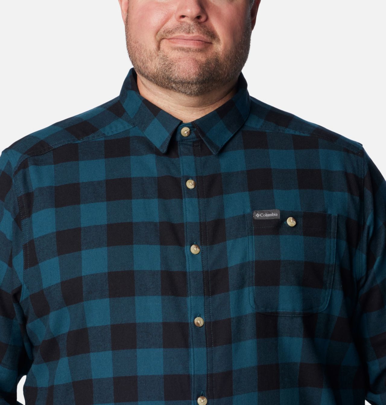 Cornell Woods™ Flannel Long Sleeve Shirt | 415 | 6X 4