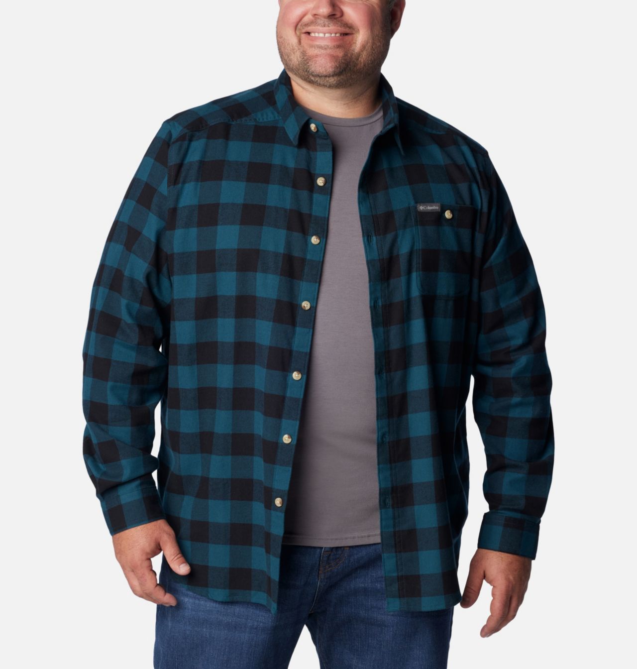 Cornell Woods™ Flannel Long Sleeve Shirt | 415 | 6X 5