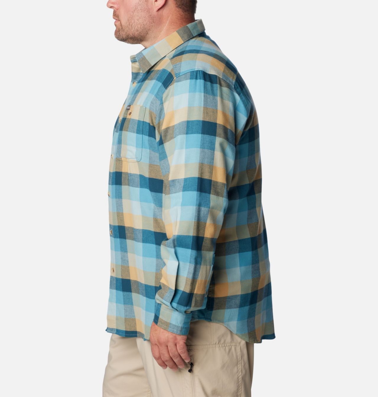 Cornell Woods™ Flannel Long Sleeve Shirt | 460 | 1X 3