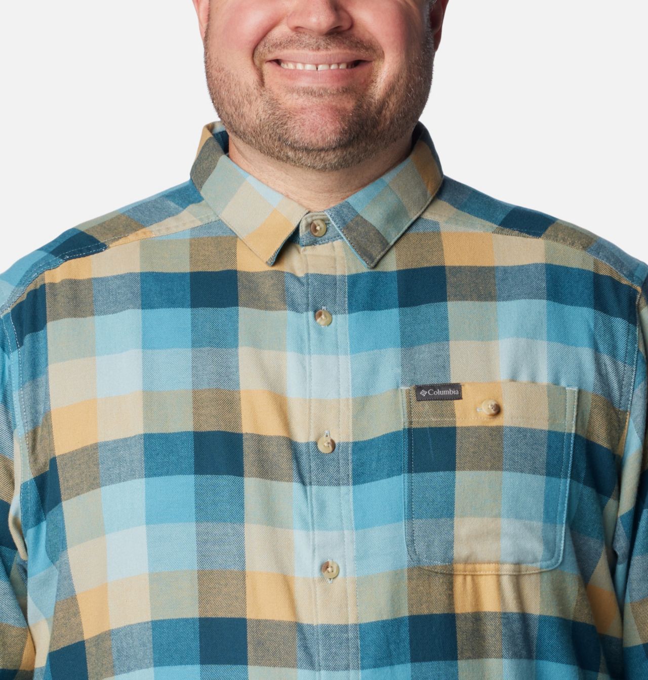 Cornell Woods™ Flannel Long Sleeve Shirt | 460 | 1X 4