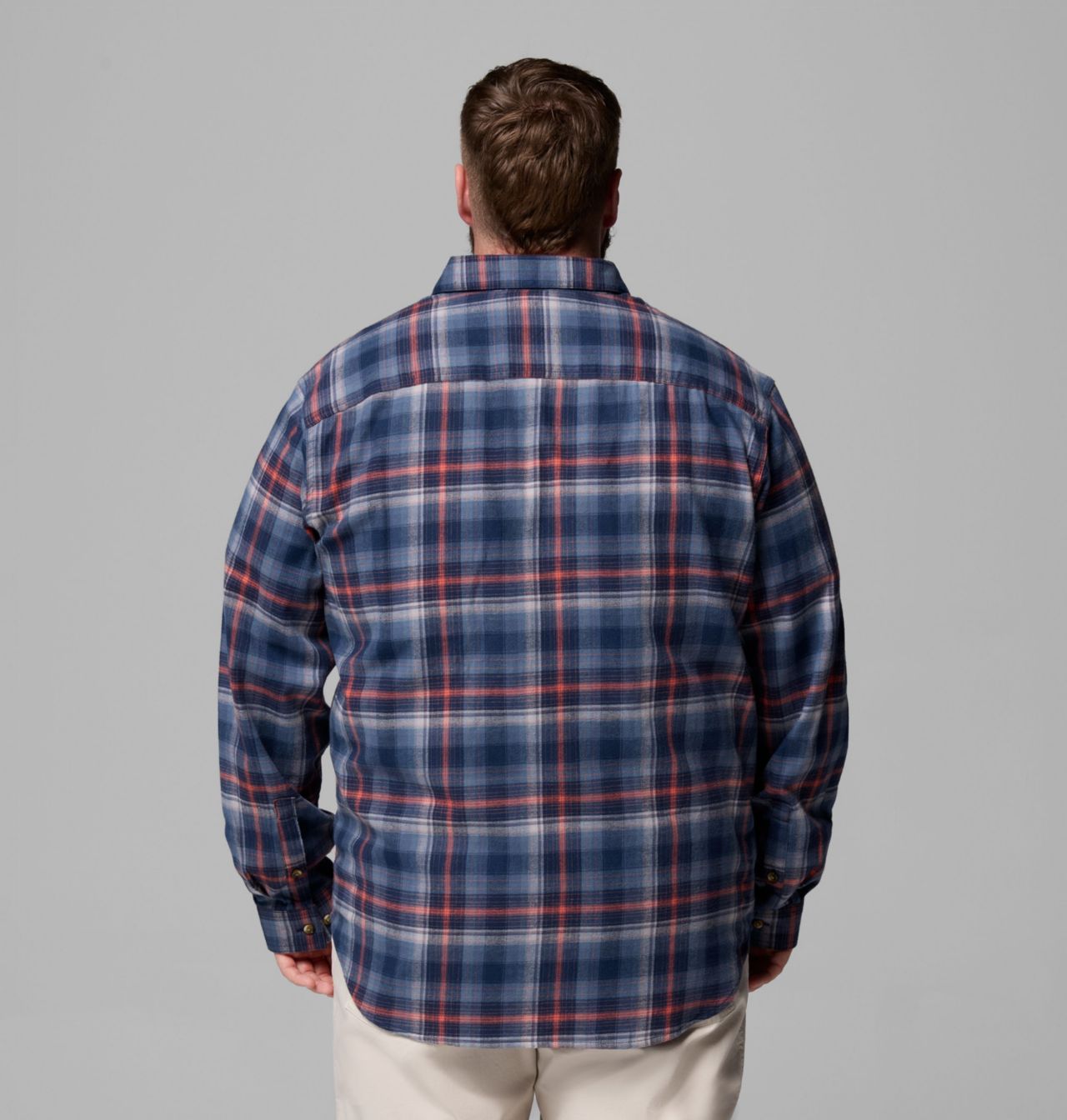 Men's Cornell Woods™ Flannel Long Sleeve Shirt - Big | 470 | 6X 3