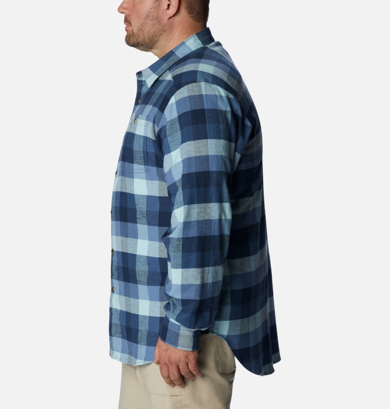 Cornell Woods™ Flannel Long Sleeve Shirt | 482 | 1X 3