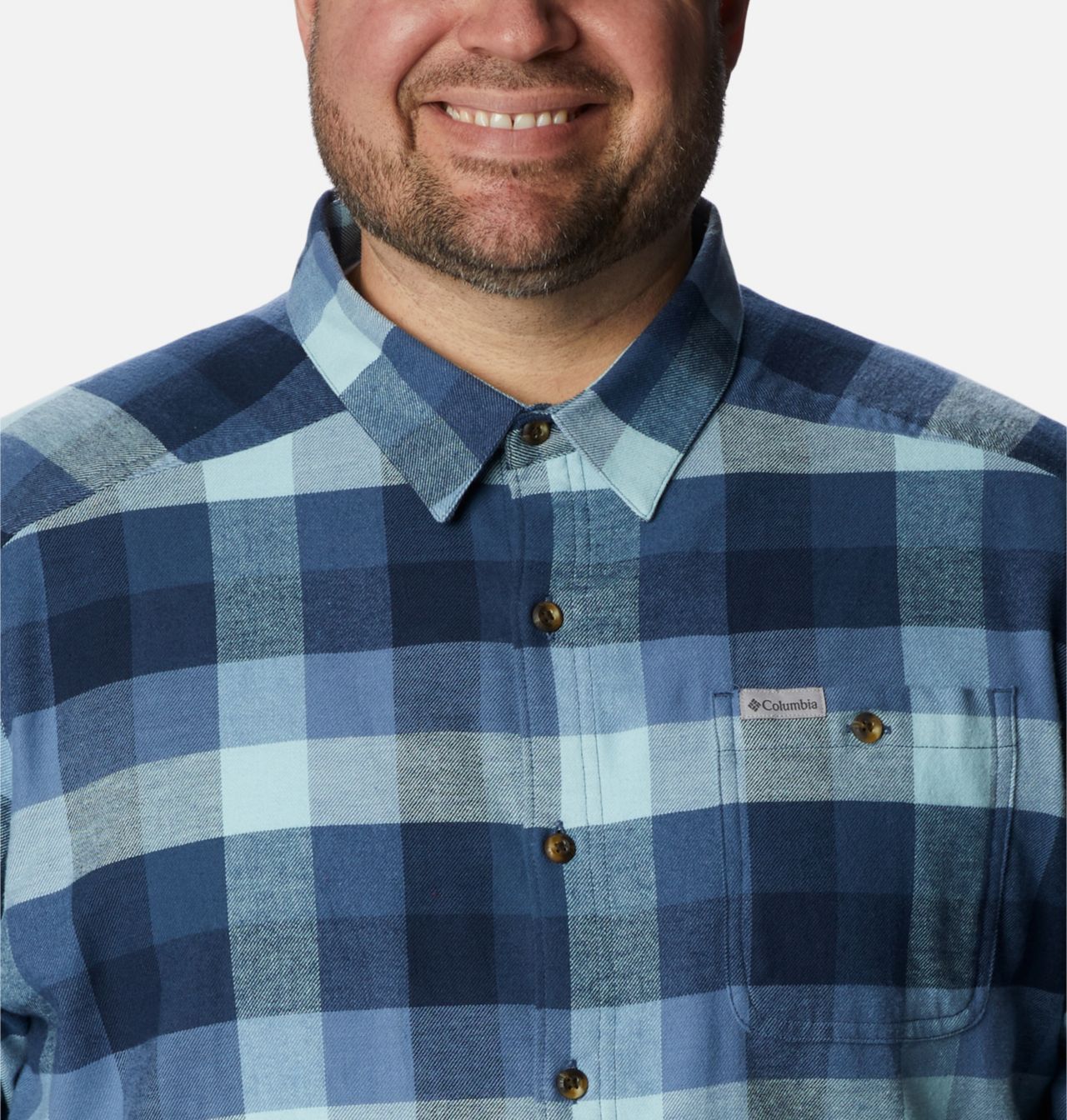 Cornell Woods™ Flannel Long Sleeve Shirt | 482 | 1X 4