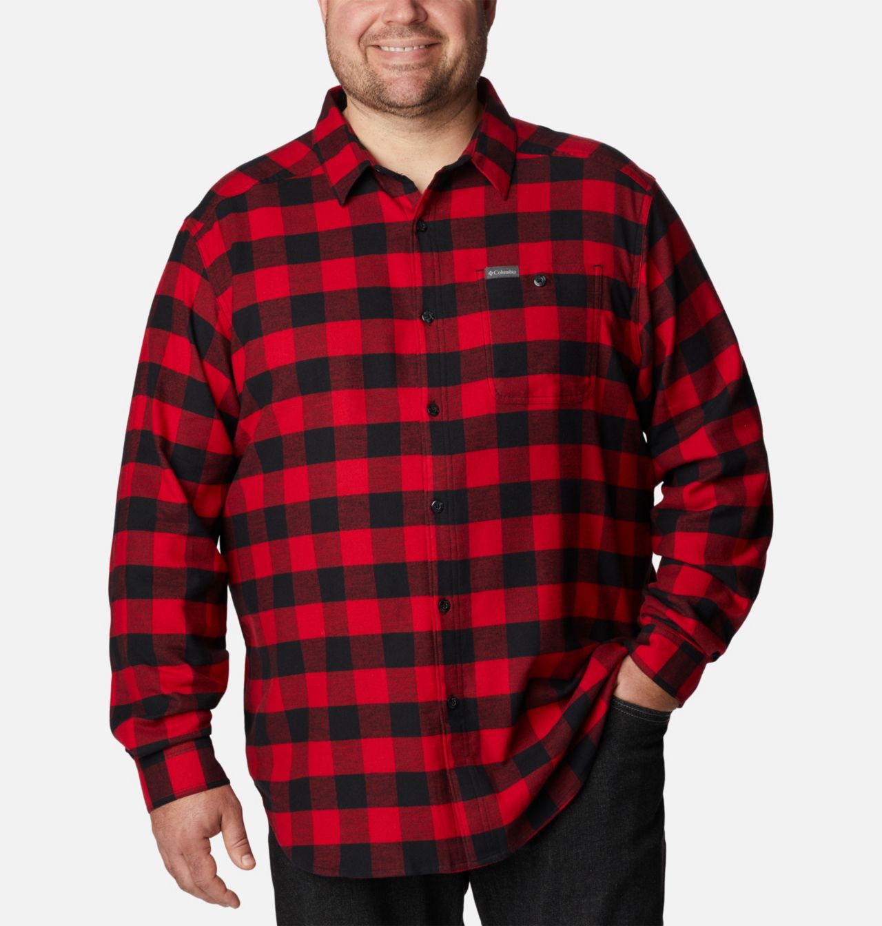 Men's Cornell Woods™ Flannel Long Sleeve Shirt - Big 5