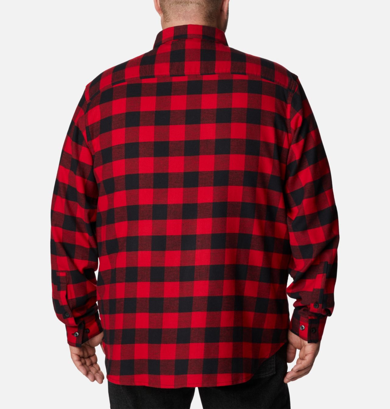 Men's Cornell Woods™ Flannel Long Sleeve Shirt - Big 2