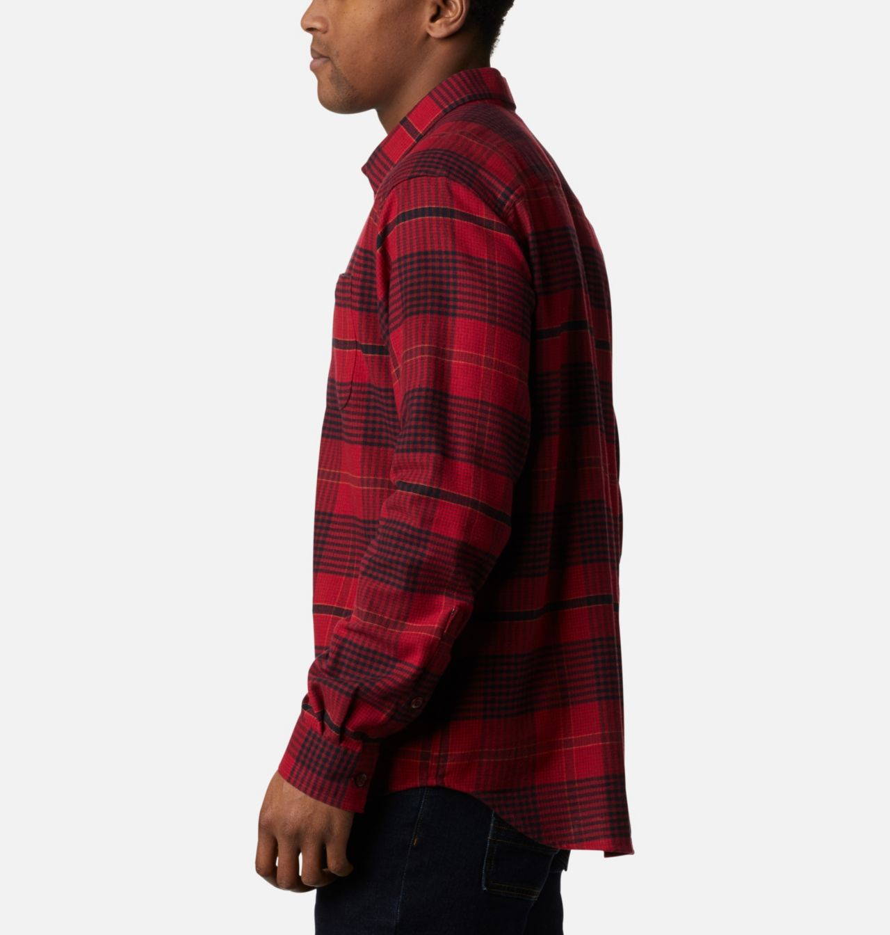 Men's Cornell Woods™ Flannel Long Sleeve Shirt - Big 3