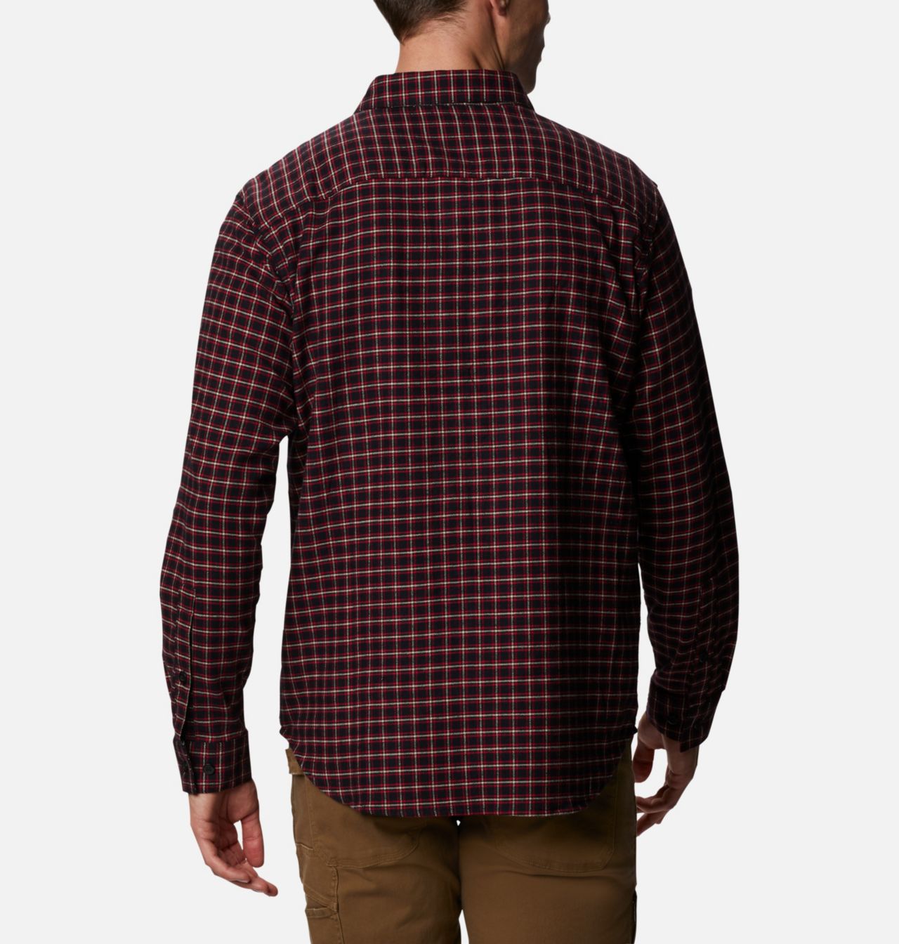 Men's Cornell Woods™ Flannel Long Sleeve Shirt - Tall 2