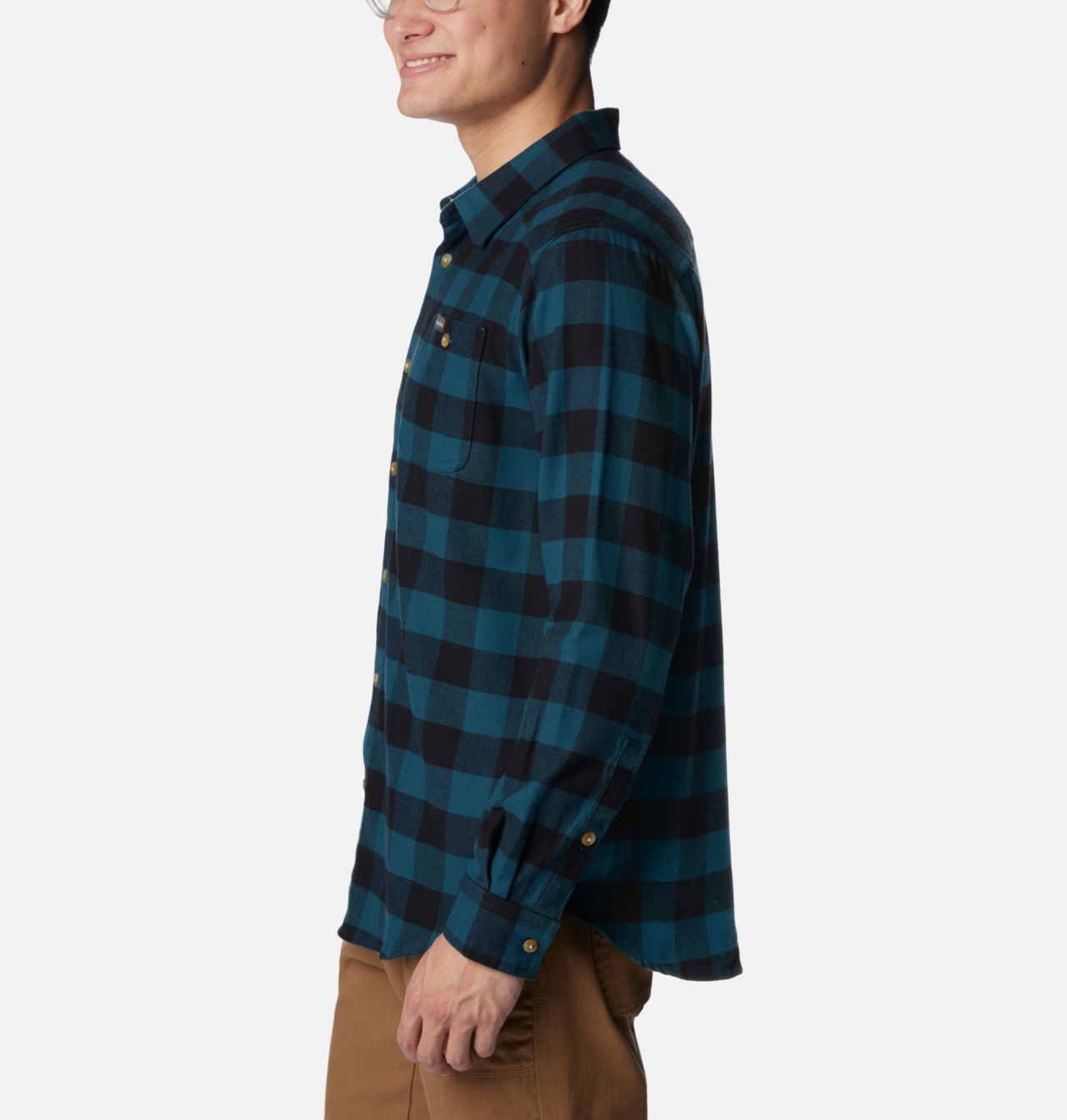 Cornell Woods™ Flannel Long Sleeve Shirt | 415 | LT 3