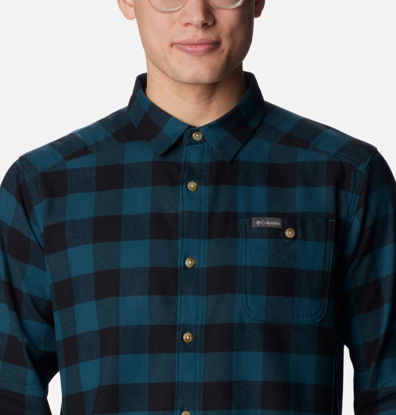 Cornell Woods™ Flannel Long Sleeve Shirt | 415 | LT 4