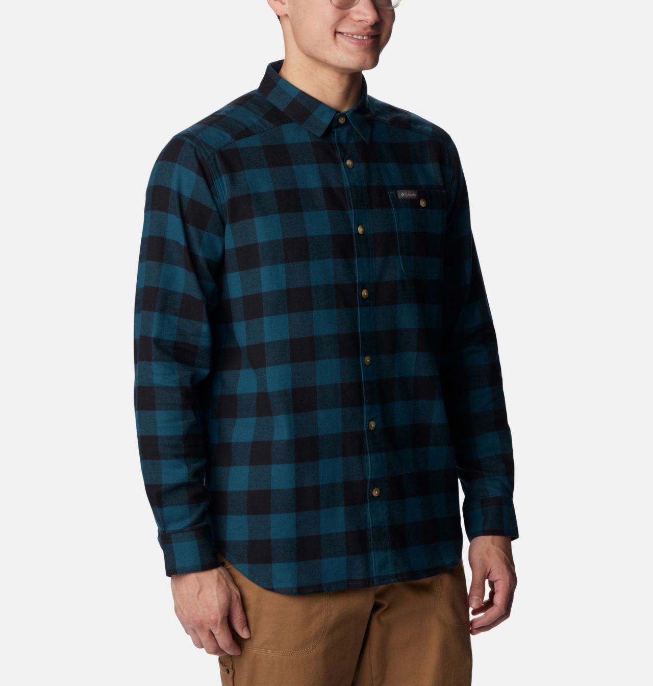 Cornell Woods™ Flannel Long Sleeve Shirt | 415 | LT 5