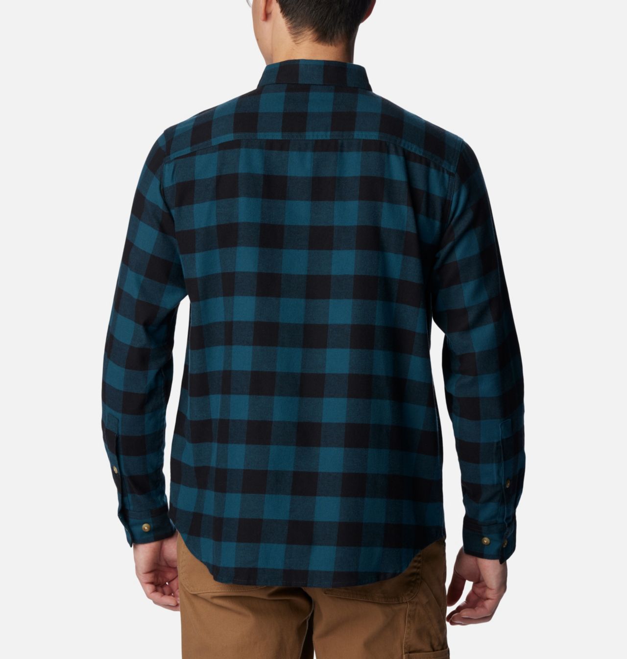 Cornell Woods™ Flannel Long Sleeve Shirt | 415 | LT 2