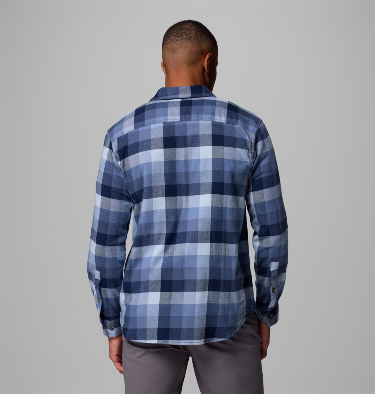 Men's Cornell Woods™ Flannel Long Sleeve Shirt - Tall | 470 | LT